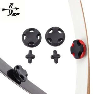 SF Archery Recurve Bow Limbs Stabilizer, String Stabilizer Silencer Dampener Set - Picture 1 of 25