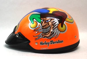 Pascal Picotte Shoei Harley Davidson VR1000 Helmet Size L Troy Lee Designs - Foto 1 di 11