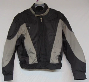 Chaqueta de Motocicleta Firstgear Hypertex Talla L Para Hombre Acolchada Vortex Shock - Imagen 1 de 24