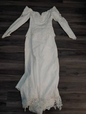 Vestido de novia Jessica Mcclintock tren extraíble Foto 1 de 4