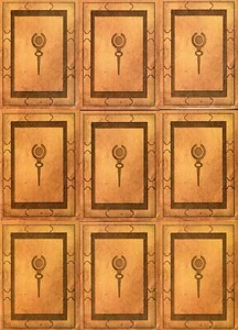 Stargate SG-1 Season 9 Nine Book of Origins Chase Card Set BO1-BO9 2007 - Picture 1 of 3