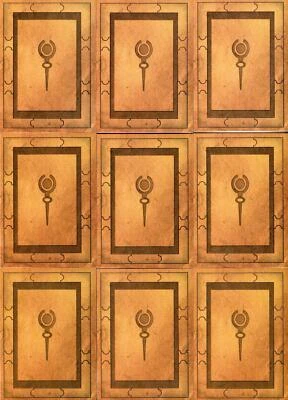 Stargate SG-1 Season 9 Nine Book of Origins Chase Card Set BO1-BO9 2007 - Image 1 of 3