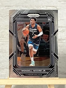 2022-23 Panini Prizm Wendell Moore Jr. Rookie #221 Minnesota Timberwolves RC  - Picture 1 of 2