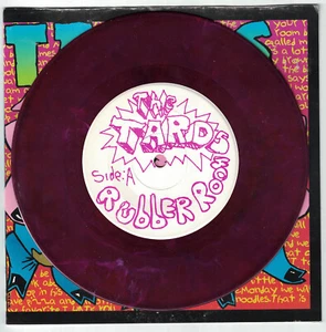 Tards "Rubber Room" 7" 1st press color vinyl 1500 copies Frank Kozik Man's Ruin - Picture 1 of 3