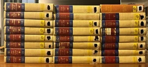 Vintage Lot of 22 Zane Grey Western Cowboy Novels, Walter J Black, HC, Ex-Lib - Picture 1 of 15