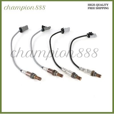 4X Up+Down Oxygen Sensor For GMC SIERRA 1500 4.3L V6 2014 2015 2016 2017 5.3L V8 - Image 1 of 4