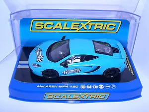 SCALEXTRIC 3328 McLAREN MP4-12C RANGE PRESENTATION LTED.EDITION 200 UNITS MB - Imagen 1 de 2