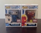 Funko POP! Marvel Fantastic Four Mister Fantastic 571 Human Torch 572 Figure