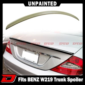 2010 Fit For Mercedes Benz CLS W219 A Type Original Spcial Trunk Spoiler - Picture 1 of 6