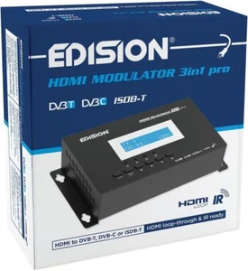 Edision HDMI MODULATOR 3in1 pro - Imagen 1 de 6