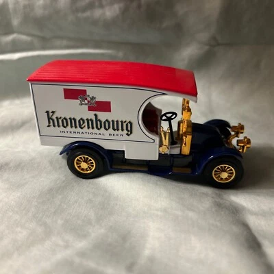 Matchbox Yesteryear Kronenbourg International Beer Truck 1910 Renault Diecast - Image 1 of 4