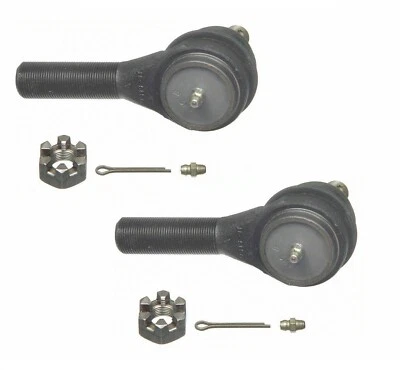 MOOG Front Outer Steering Tie Rod Ends Kit Set of 2 For Dodge D250 D350 Diesel - Image 1 of 4