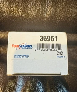 A/C Compressor Cut-Out Switch-Pressure Switch 4 Seasons 35961 - Picture 1 of 5