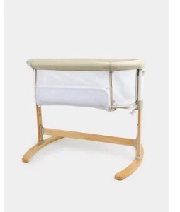 Mothercare Mesh Bedside Sleeper /Crib - Picture 1 of 3