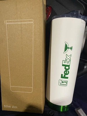 Vaso FedEx 2025 24 oz Mountaineer PGA Tour nuevo campeonatos de golf Foto 1 de 4