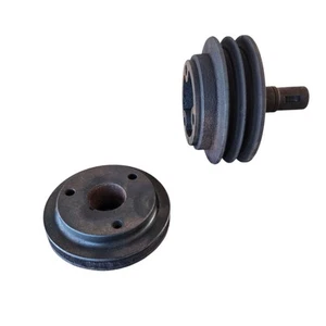 Toro Groundsmaster 328D Rear PTO Pulley Assembly w/ Flange Rotor | Differential - Picture 1 of 11