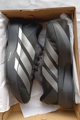 Adidas ADIZERO EVO SL JP7147 новые женские туфли - черный / железо металлический / серебро - Изображение 1 из 4