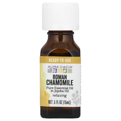 Pure Essential Oil In Jojoba Oil, Roman Chamomile, 0.5 fl oz (15 ml) - Image 1 of 2