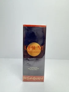 1995 VINTAGE YVES SAINT LAURENT OPIUM POUR HOMME EDT 3.3floz 100ML NEW IN BOX - Picture 1 of 6