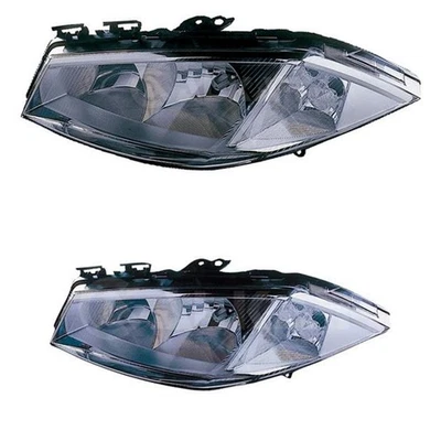 2X ALKAR HALOGEN SCHEINWERFER SATZ LINKS+RECHTS passend für RENAULT MEGANE - Bild 1 von 3