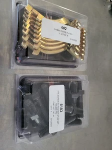 NEW ERSON BBC 3/8 GUIDEPLATE WITH 7/16 ROCKER STUDS - Picture 1 of 2