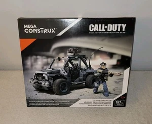 Call of Duty Mega Construx ATV Ground Recon Set DXB63 Brand New Sealed - Picture 1 of 5