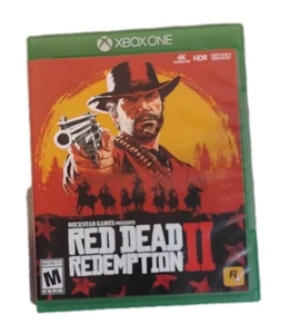 Red Dead Redemption 2 (Xbox, 2018) C.i.B With Map - Tested Double Disc - Picture 1 of 6