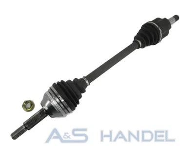 Eje de transmisión izquierdo Ford Transit 00-06 2.0 2,0 DI TDCI Eje de articulac - Imagen 1 de 3