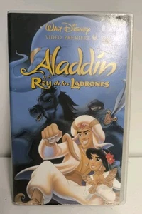 Aladdin y el Rey de los Ladrones Walt Disney - VHS Cinta Castellano - 1996 - Imagen 1 de 4