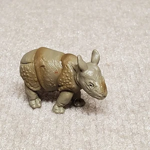 Schleich Deutschland 1996 Baby Nashorn Tier Figur Spielzeug Wildlife Safari Zoo Vintage - Bild 1 von 5
