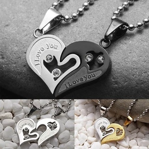 Mode Halsketten Anhänger Schmuck Beste Freundin Halsketten Modeschmuck - Picture 1 of 13