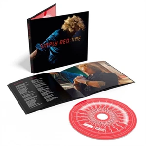 Simply Red Time (CD) Deluxe Media Book - Picture 1 of 2