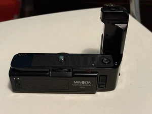 Minolta Motor Drive 1 for X-700,370,570,500,XG-M #G347 Very Good Condition - Picture 1 of 10