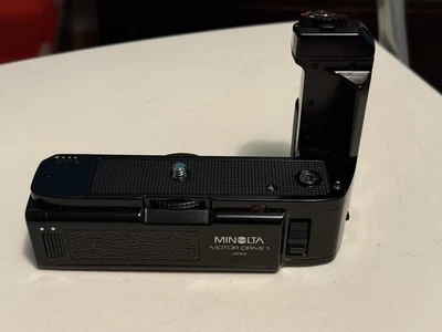 Minolta Motor Drive 1 para X-700,370,570,500,XG-M #G347 muy buen estado Foto 1 de 4