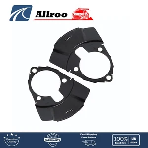 2PCS Front Brake Dust Shields 924-236 For Chevy Silverado 1500 GMC Sierra 1500 - Picture 1 of 12