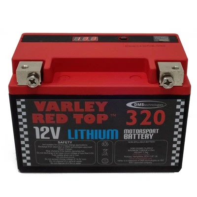 Batteria Varley Lithium RT320 Motorsport / Race - (175 x 87 x 155 mm) - Immagine 1 di 2