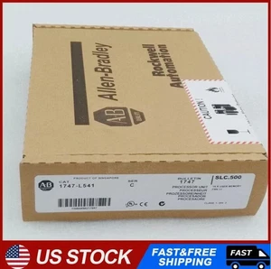 New Sealed Allen-Bradley 1747-L541 SER C SLC 500 CPU Processor Unit Module - Picture 1 of 6