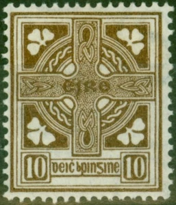 Ireland 1923 10d Brown SG81 Fine MM - Picture 1 of 1