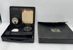 Antique Westinghouse Foot-Candle Meter C.1919 No.3818 RARE Untested - Picture 1 of 17