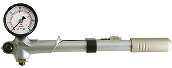 60 PSI REAR AIR SHOCK PUMP W/ METAL HANDLE FOR HARLEY DAVIDSON TOURING MODELS Foto 1 de 1