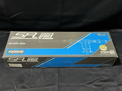 Vintage Kyosho RC Helicopter CONCEPT 30 SR-X New in box Made in Japan - Image 1 of 4