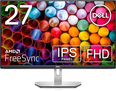 Dell S2721HS 27" IPS FHD Monitor 75Hz HDMI DisplayPort FreeSync – Brand New! - Image 1 of 4