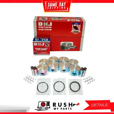 Kit de pistón y anillo 95-99 para Oldsmobile Aurora 4,0 L V8 DOHC 32v DNJ PRK3152 Foto 1 de 4