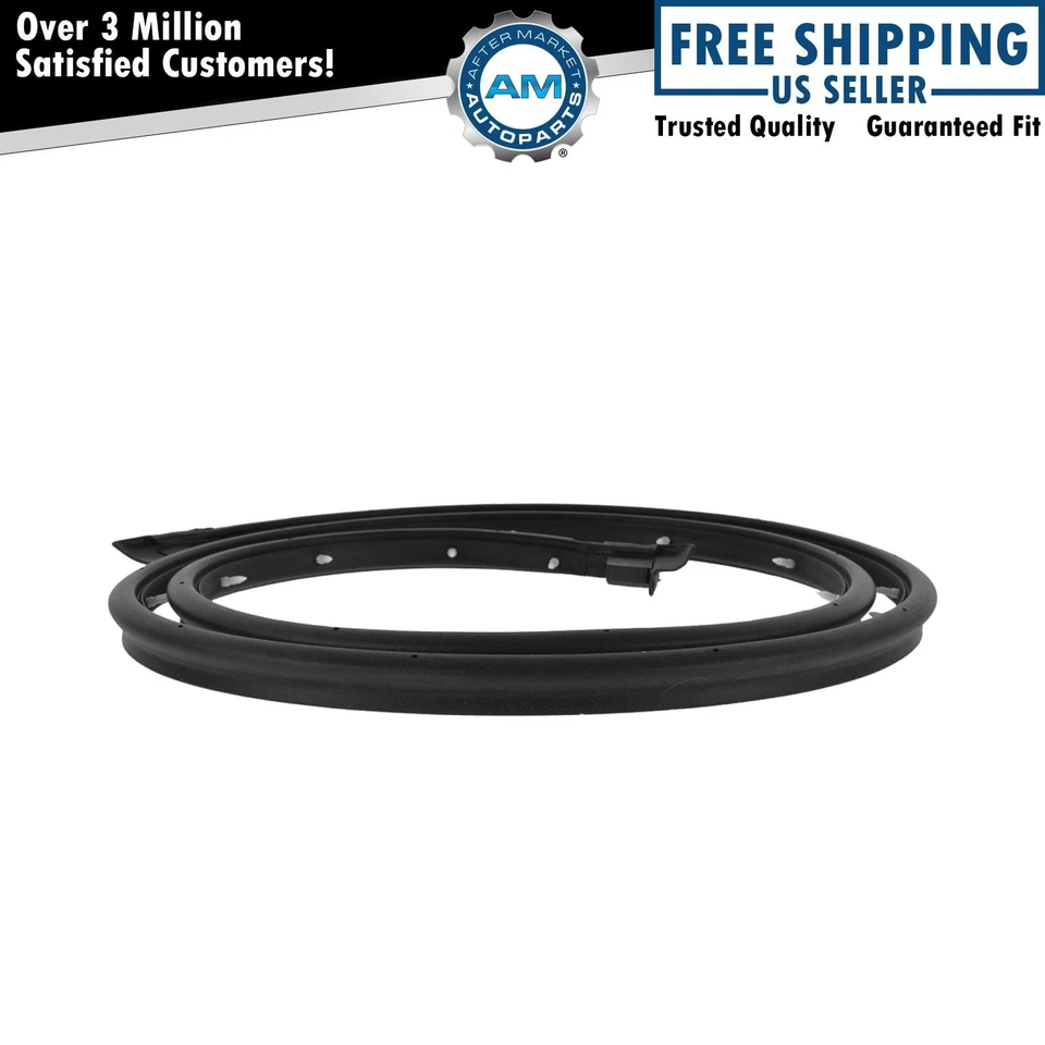 门 Weatherstrip Seal 后侧货物 右握 适用于道奇 Plymouth Van — 第 1/4 张图片