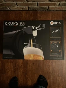 New KRUPS Hopsy The Sub Compact Draft Beer Dispenser VB641850 - Picture 1 of 4