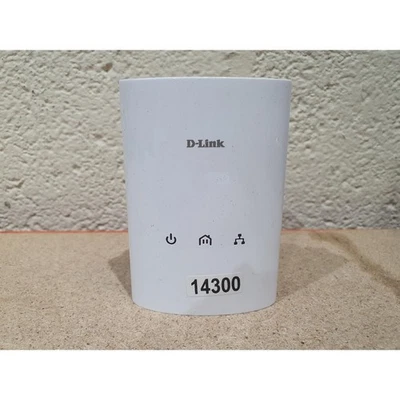 D-Link DHP-306AV PowerLine AV Network Adapter White Wired Ethernet Port 200 Mbps - Image 1 of 4