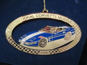 1996 Corvette National Corvette Museum Christmas Ornament in Box - Picture 1 of 4