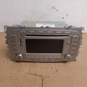 2007-2014 FORD MONDEO GALAXY RNS SAT-NAV NAVIGATION CD PLAYER RADIO WITH CODE - Picture 1 of 14