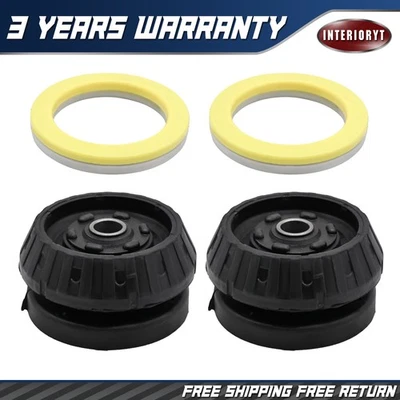 For Pontiac GTO G8 Chevrolet Caprice SS Pair Front Strut Mount + Bearing - Image 1 of 4