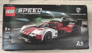 LEGO SPEED CHAMPIONS: Porsche (76916) Damaged Box - Picture 1 of 4